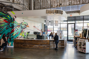 Ragamuffin Coffee Roasters location inside the Annex Food Hall in Oxnard, CA