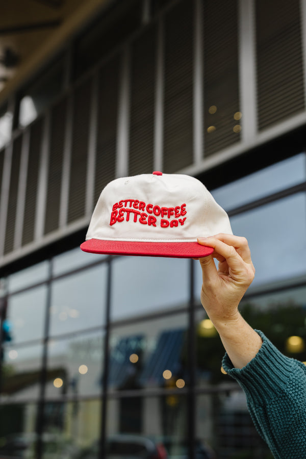 Better Coffee Better Day Hat