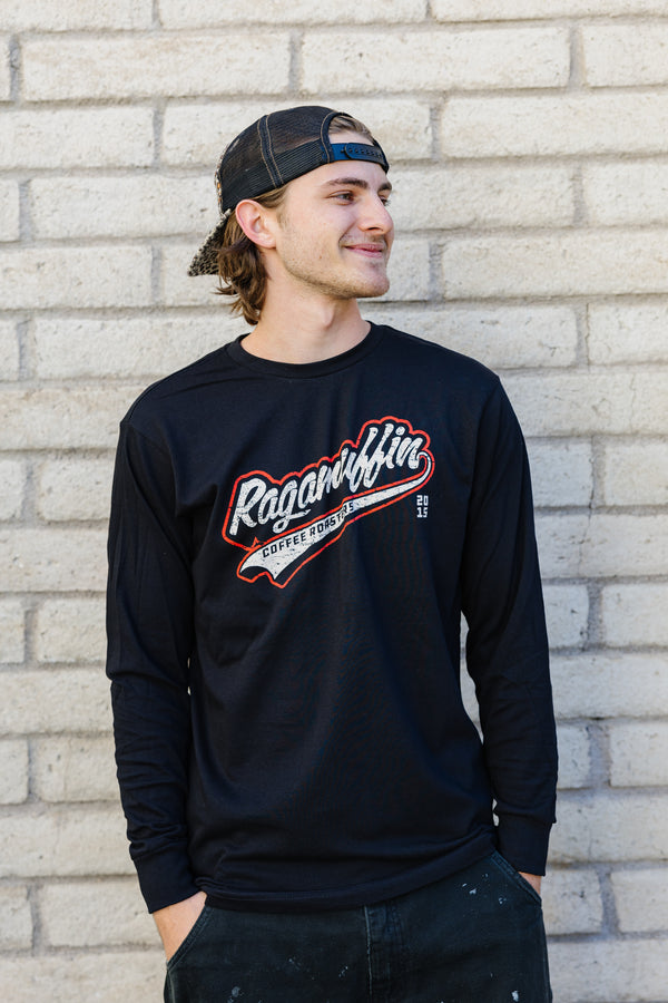 Ragamuffin Throwback Baseball Longsleeve