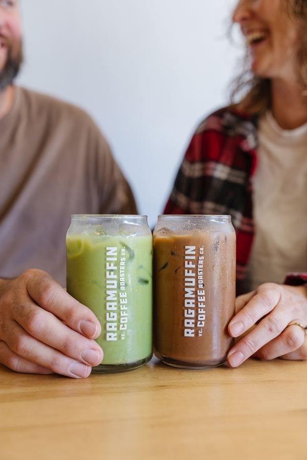 10th Birthday Can Glass