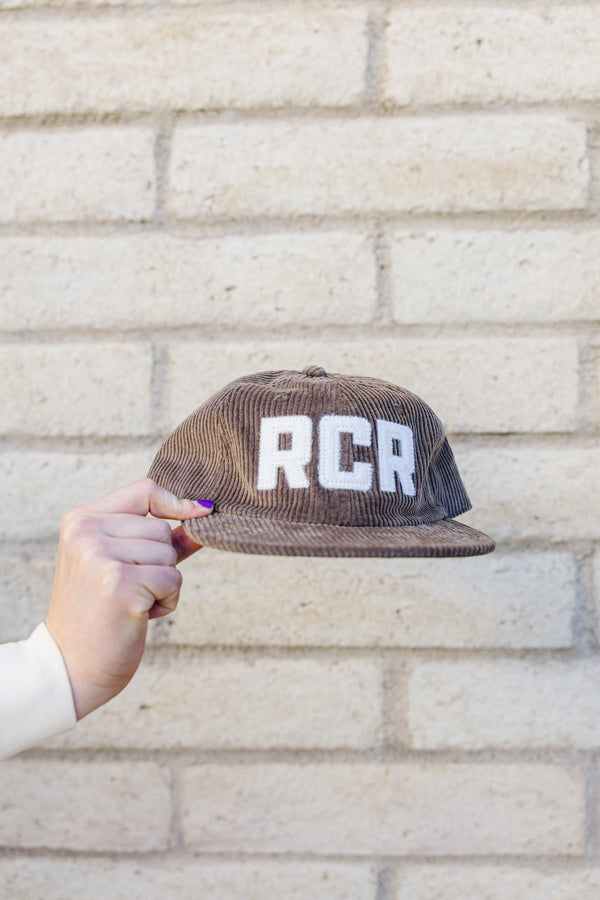 RCR Corduroy Hat