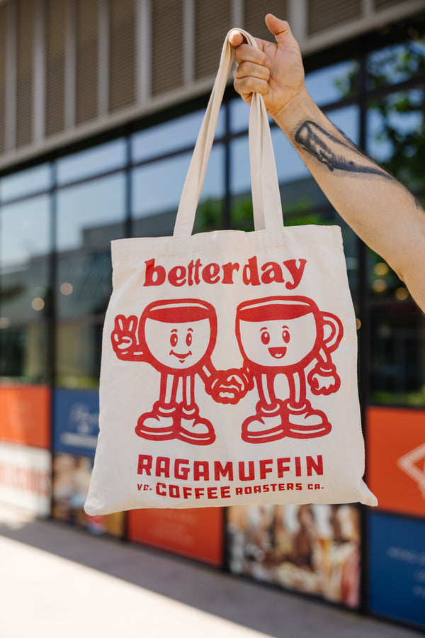 Cup Friends Tote Bag
