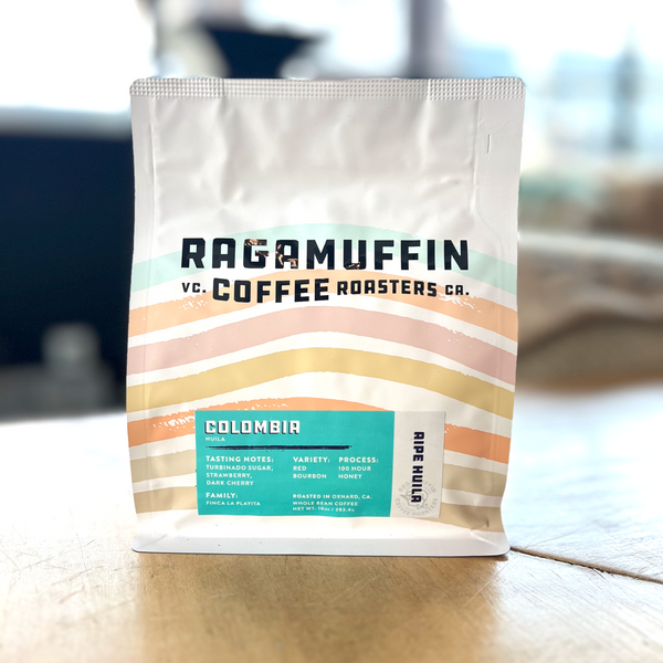 Ragamuffin Coffee Roasters | Colombia Aipe Huila 100hr Honey Process | Single Origin Coffee