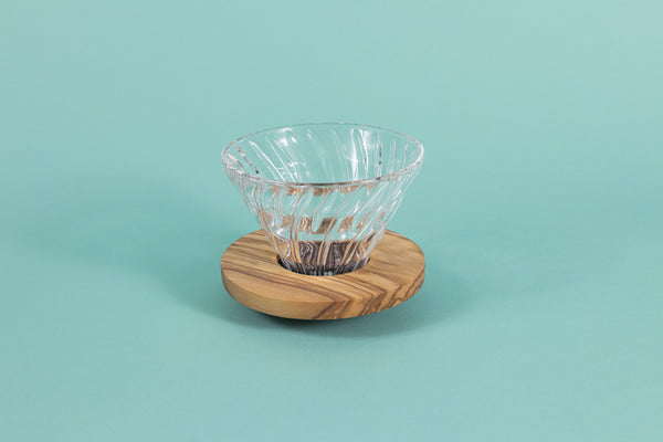 V60 Glass Coffee Dripper