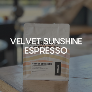 Velvet Sunshine Espresso Coffee Bag | Ragamuffin Coffee Roasters