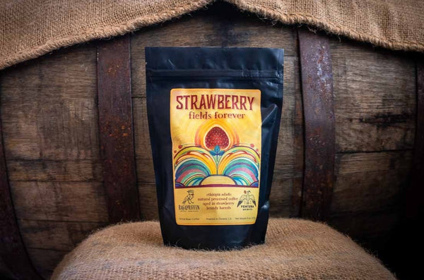 Strawberry Fields Forever - Strawberry Brandy BA Coffee