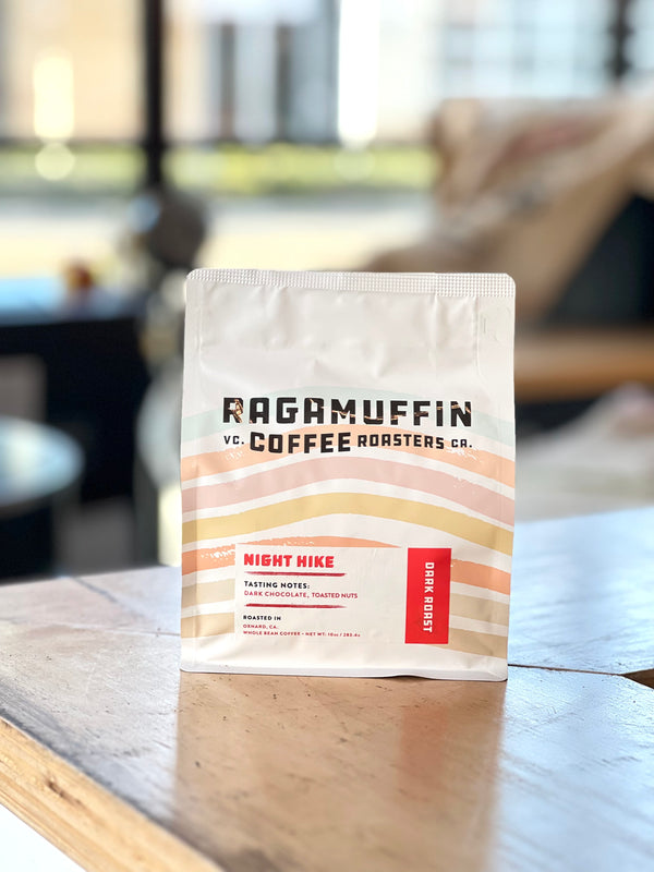 Ragamuffin Coffee Roasters | Night Hike Dark Roast Blend