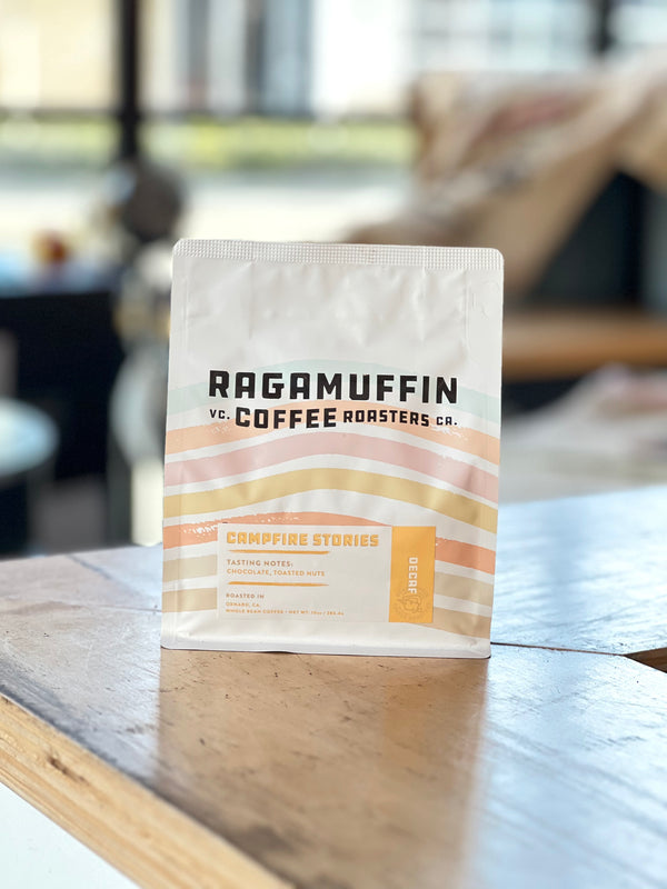 Ragamuffin Coffee Roasters | CampfireStories Decaf Swiss Water Process 