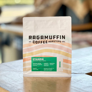 Ragamuffin Coffee Roasters | Ethiopia Adado Natural Process | Single Origin Coffee