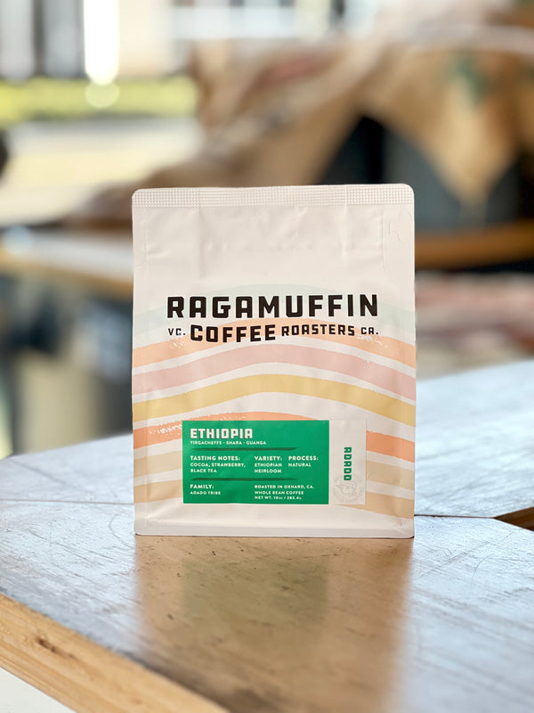 Ragamuffin Coffee Roasters | Ethiopia Adado Natural Process | Single Origin Coffee